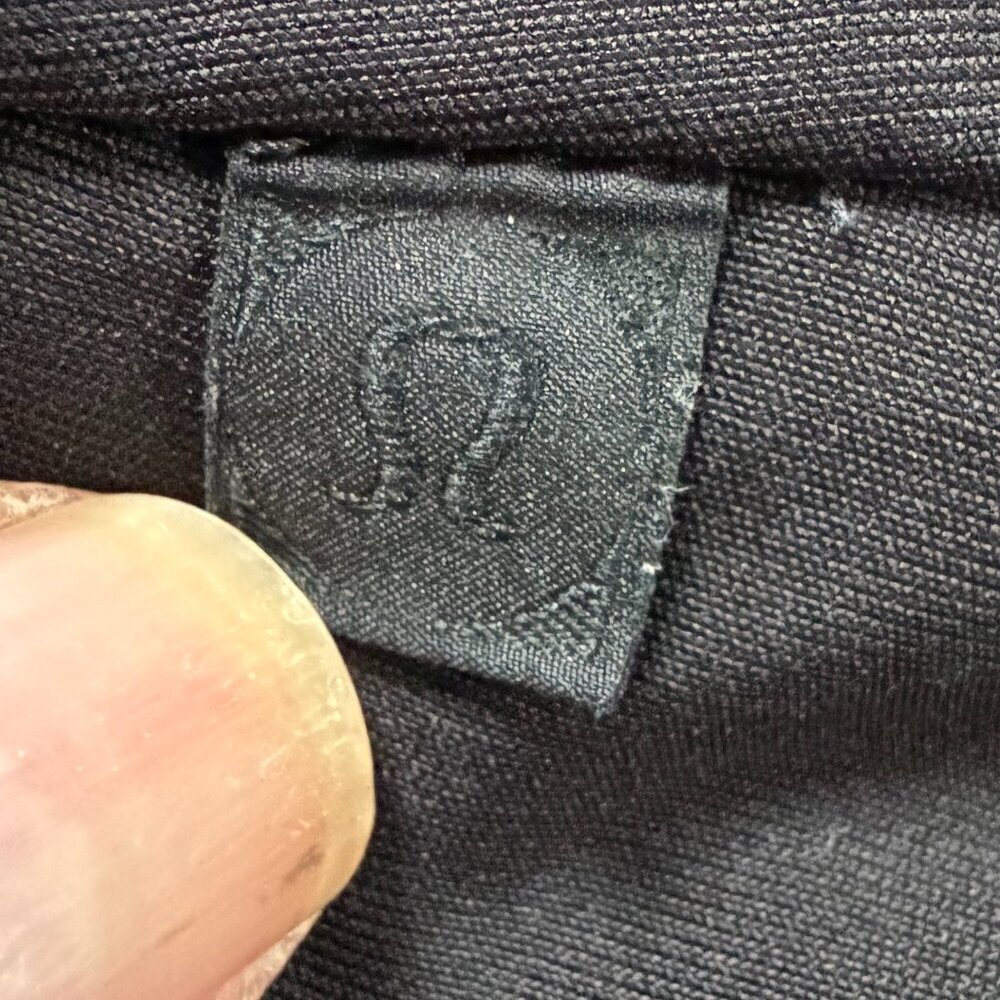 Lululemon Commission Pant Slim in Men's Size 30 - Black Warpstreme Fabric - VGUC - Picture 10 of 10